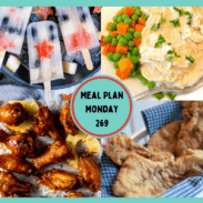Meal Plan monday 269