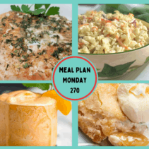 Meal Plan monday 270