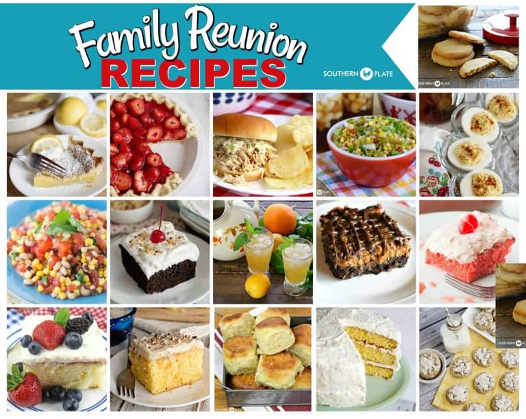 Favorite Family Reunion Recipes