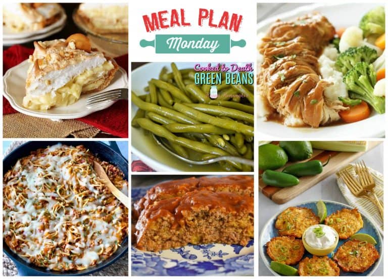 Meal Plan Monday #172