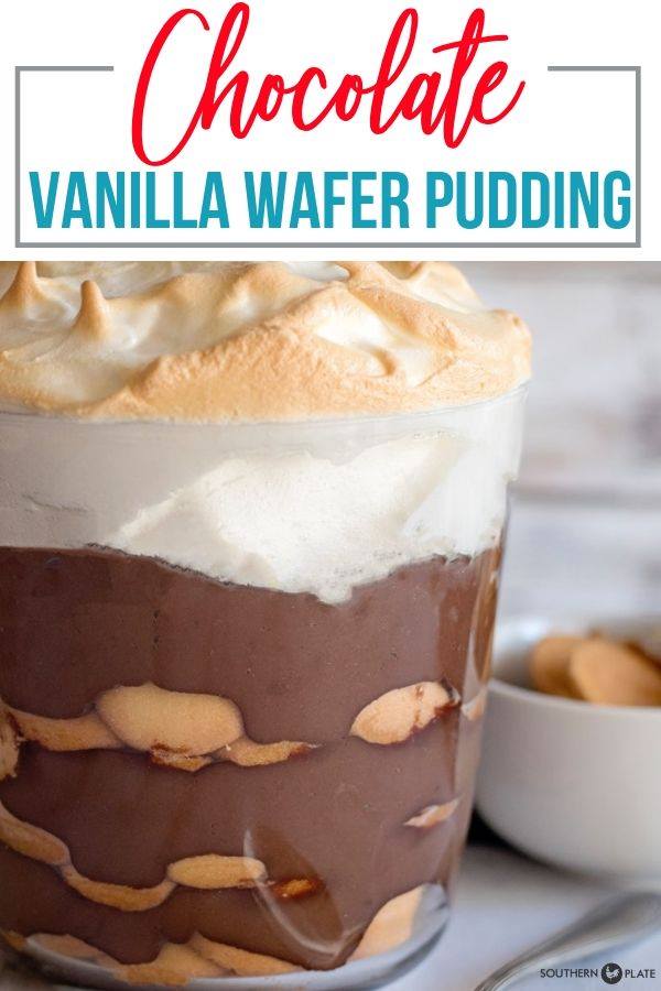 Vanilla on sale wafer pudding