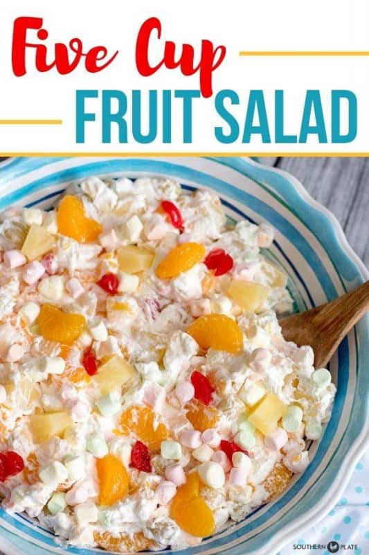 5 Cup Fruit Salad