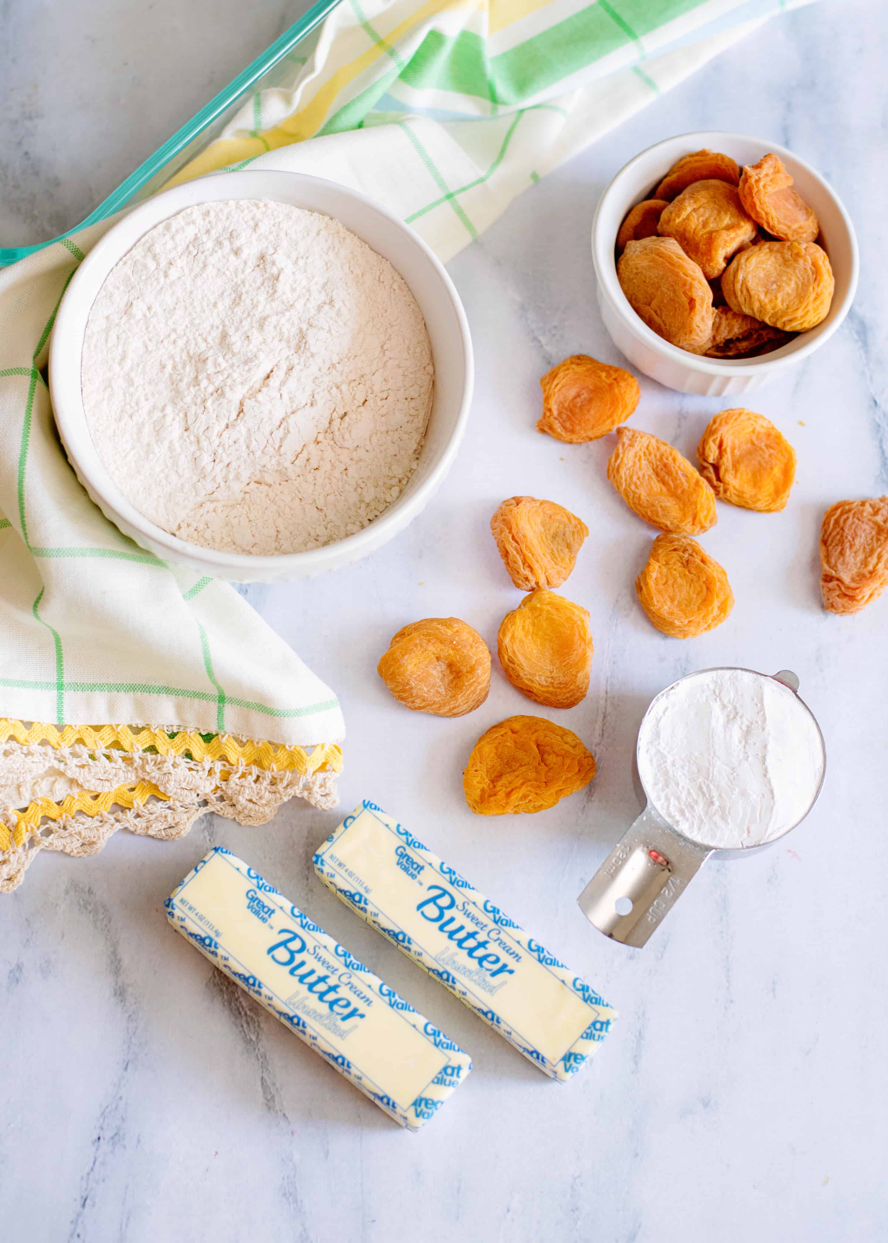 peach bar ingredients