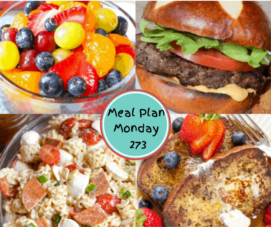 Meal Plan Monday 273