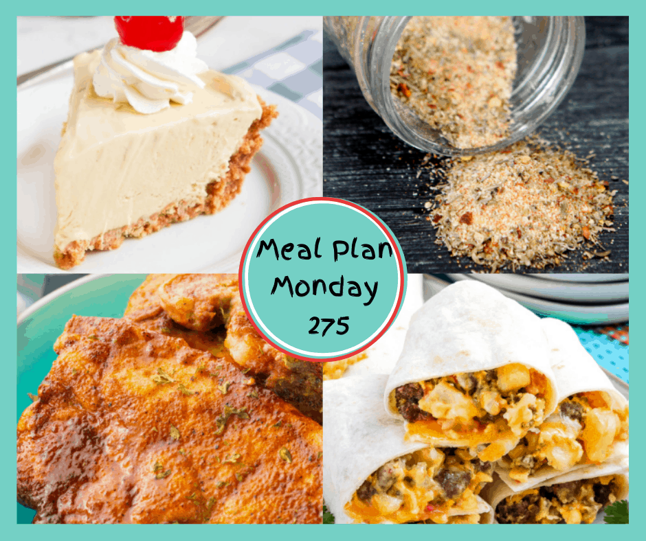 Meal Plan Monday 275