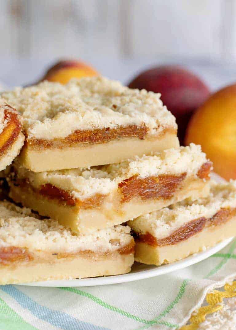 Peach Bars