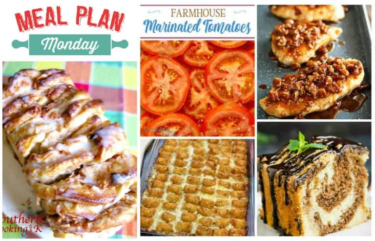 Meal Plan Monday #178