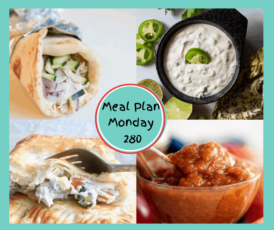 Meal Plan Monday 280