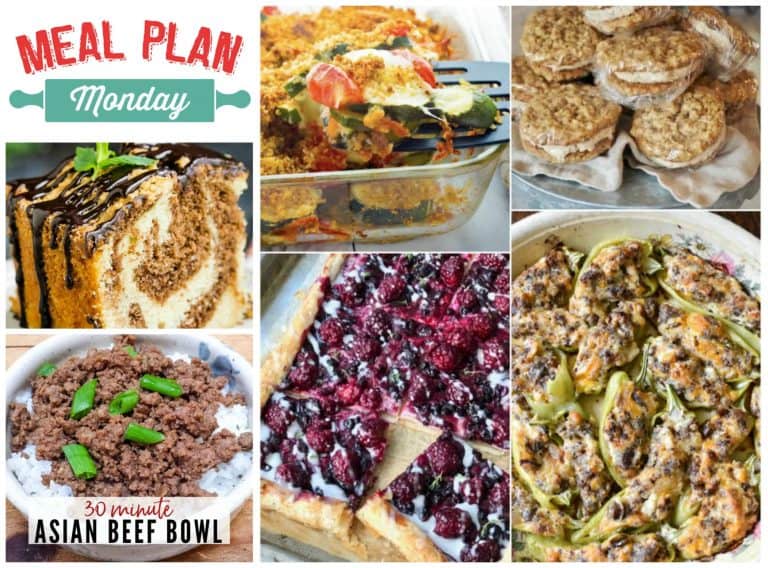 Meal Plan Monday #177
