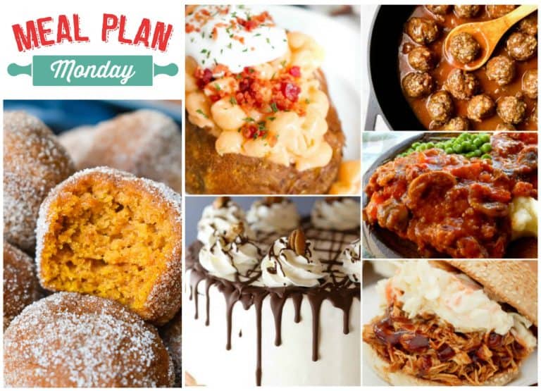 Meal Plan Monday #180