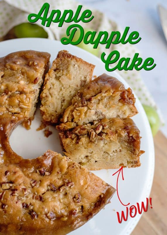 Apple Dapple Cake hero image