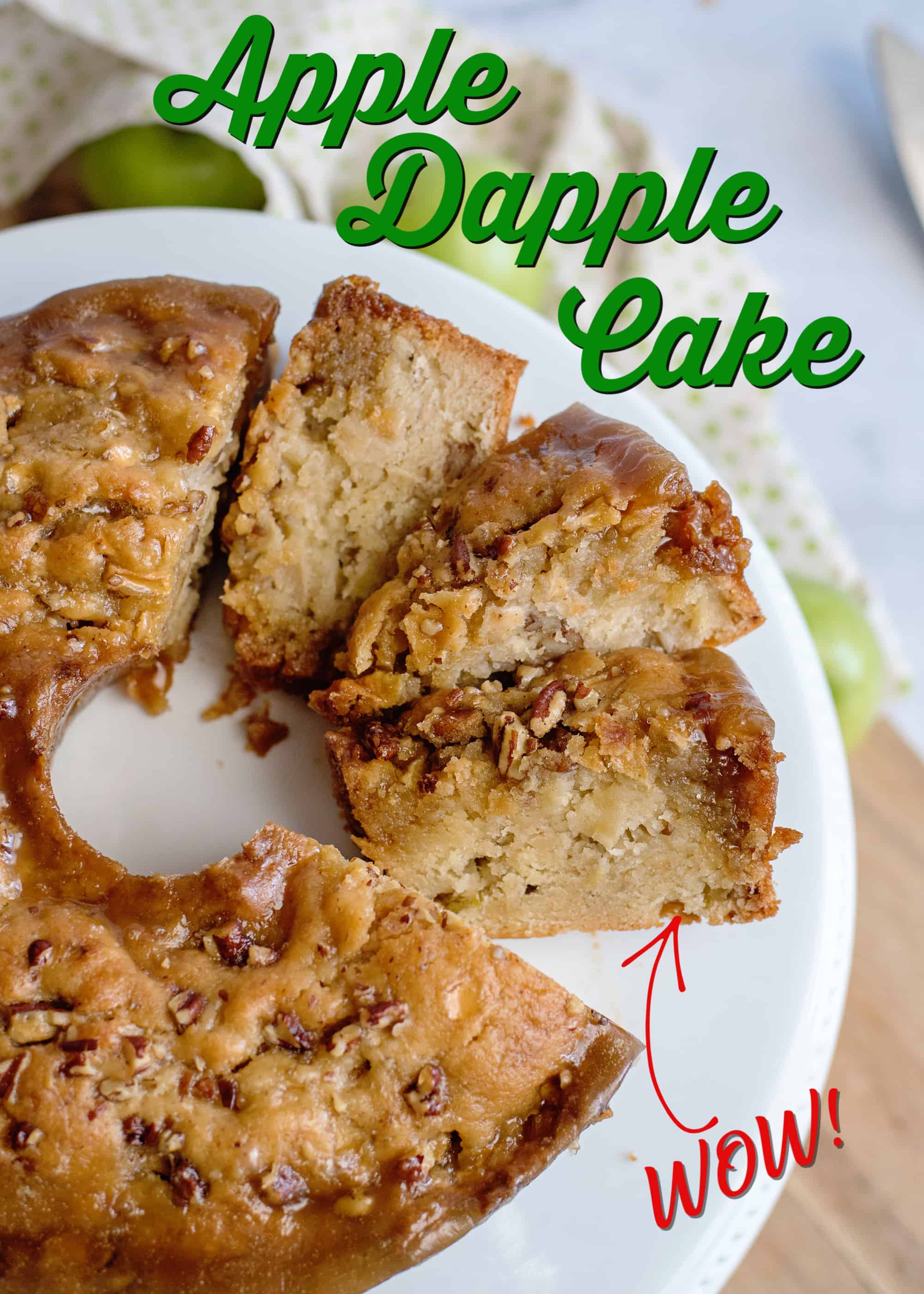 Apple Dapple Cake - Southern Plate