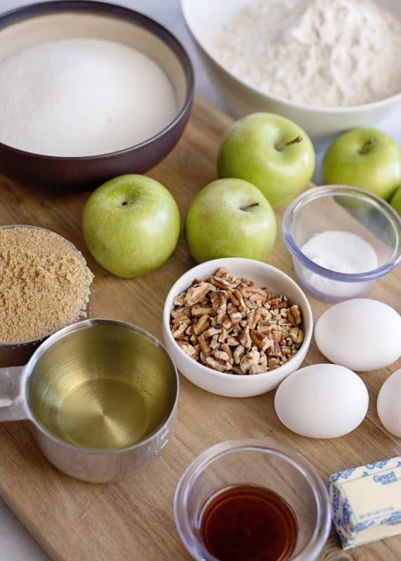 Apple Dapple Cake ingredients