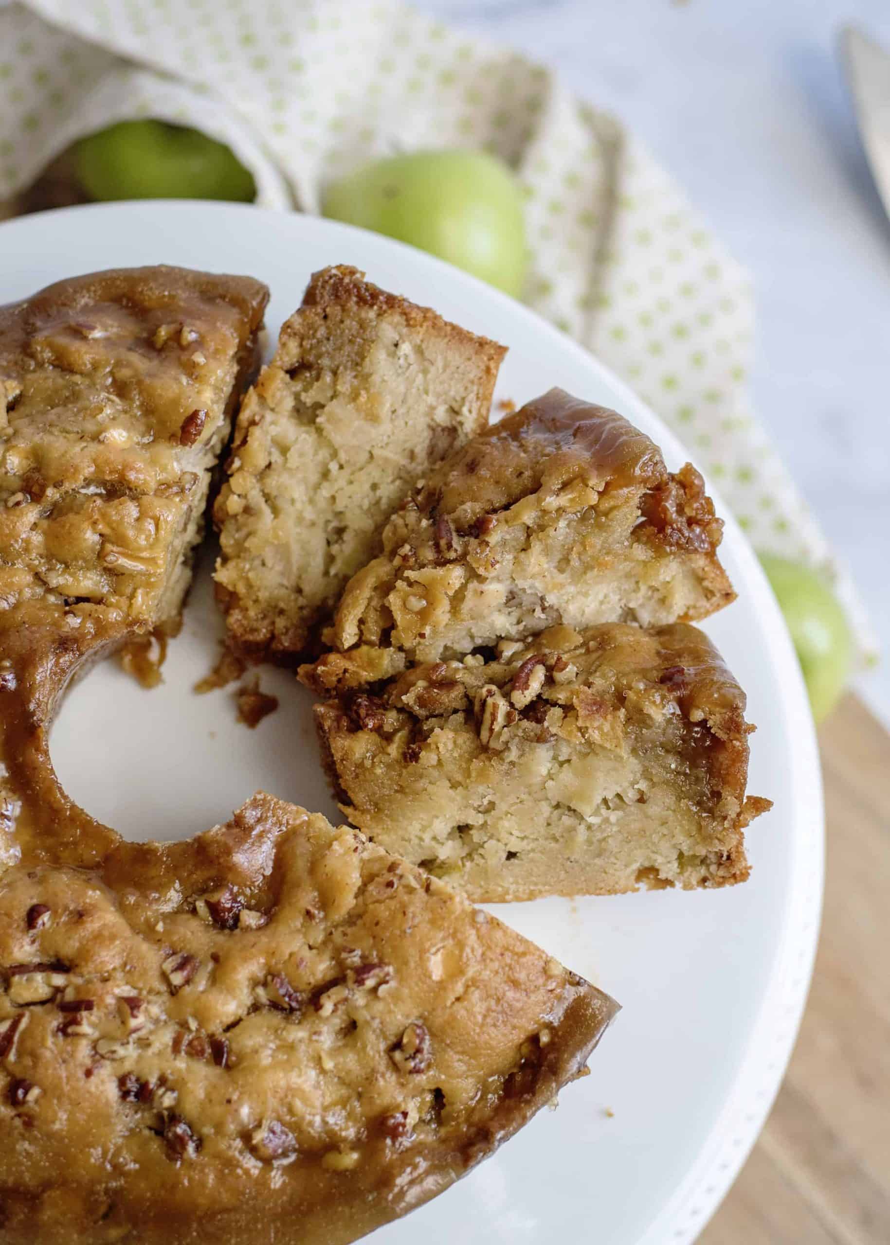 Apple Dapple Cake Recipe