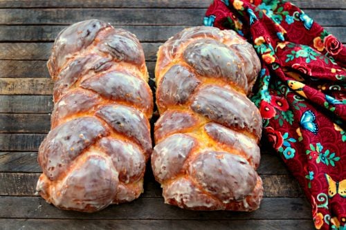 Orange Challah Bread