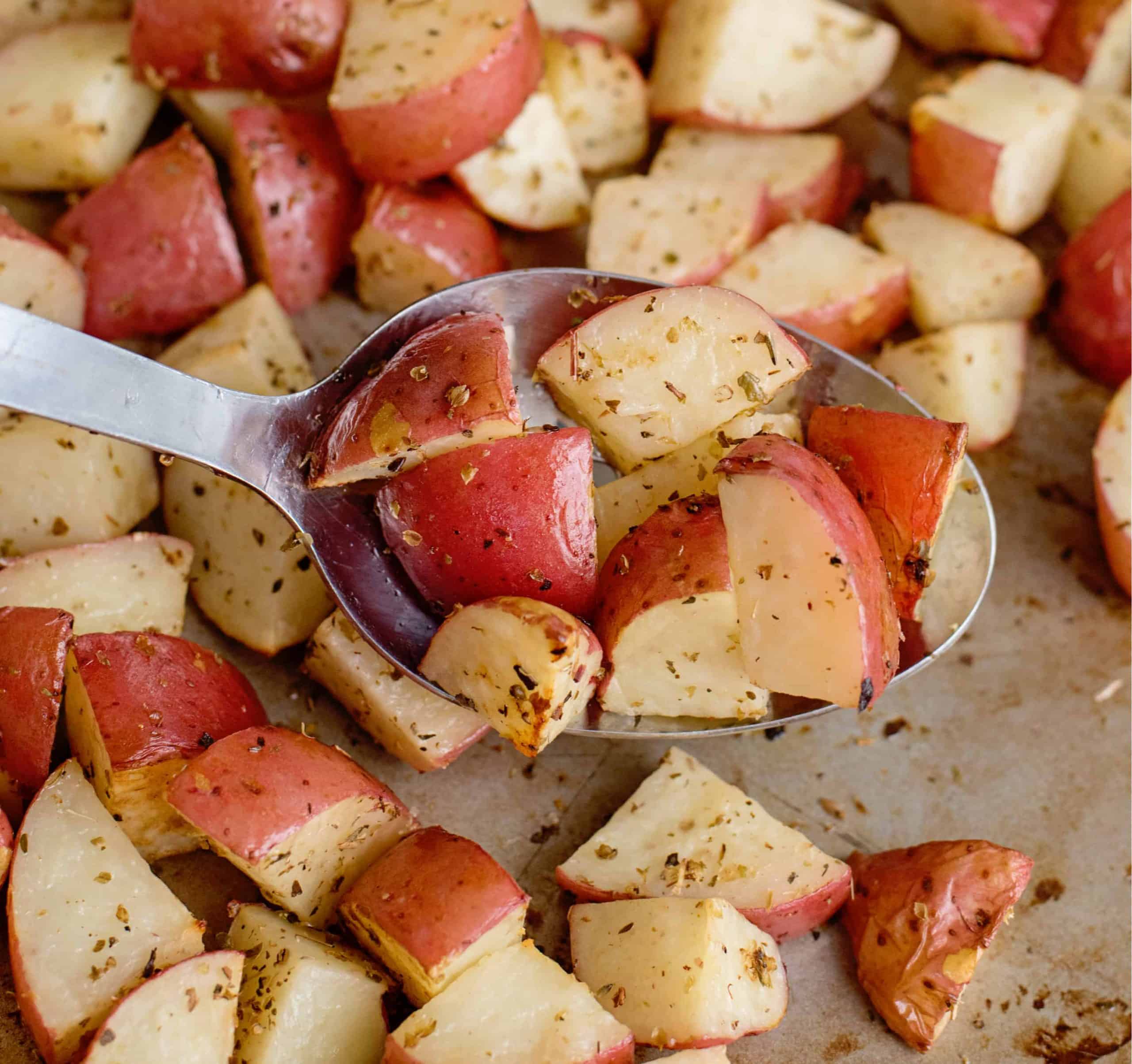 Greek potatoes southern plate