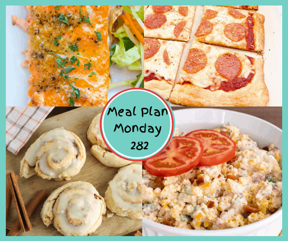 Meal Plan Monday 282