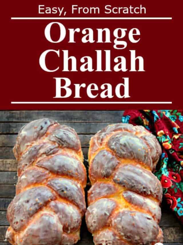Orange Challah Bread