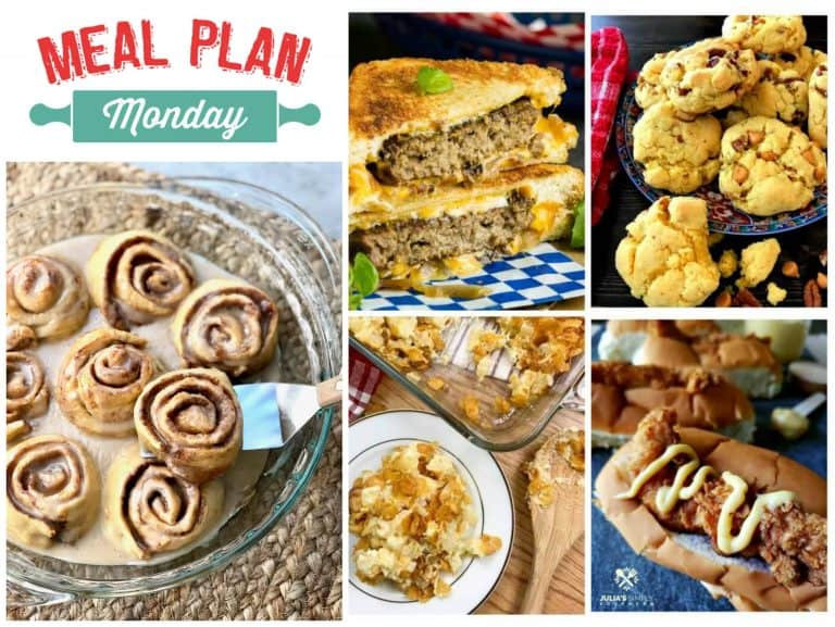 Meal Plan Monday #179
