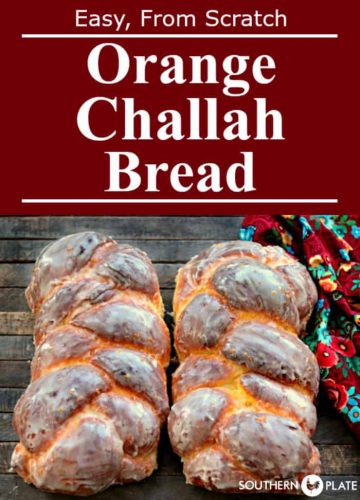 Orange Challah Bread