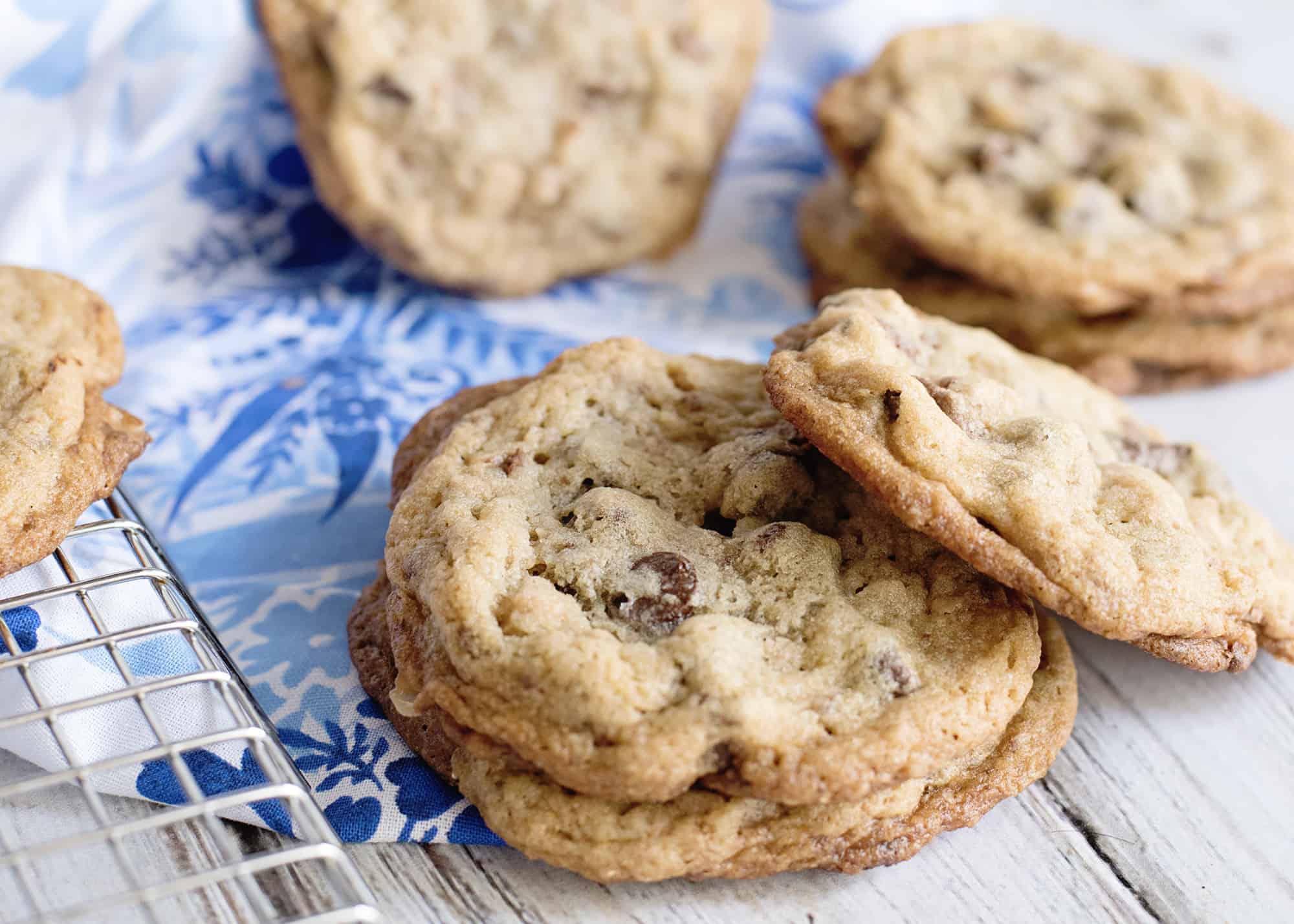 Toffee Chocolate Chip Cookies