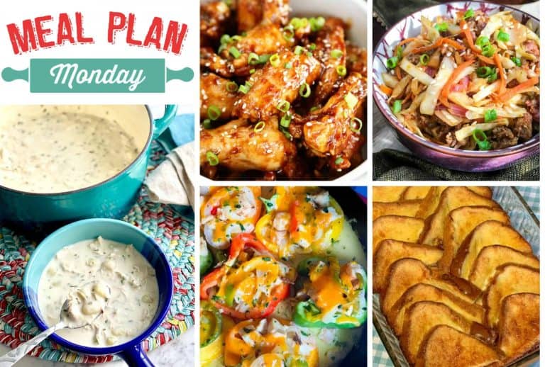Meal Plan Monday #188