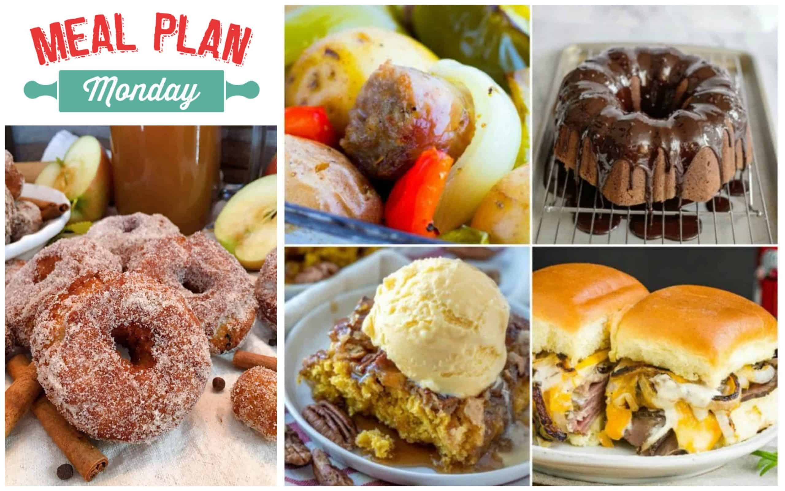 Meal Plan Monday #186