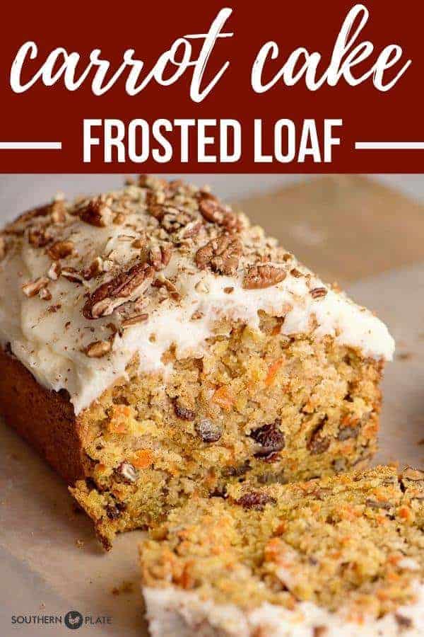 Carrot Cake Loaf Recipe Good For Freezing