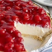 Cherry Cream Cheese Pie