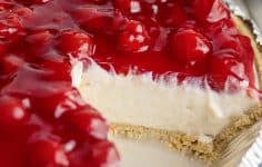 Cherry Cream Cheese Pie