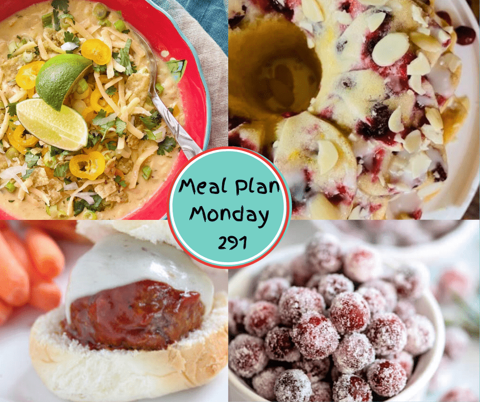 Meal Plan Monday 291