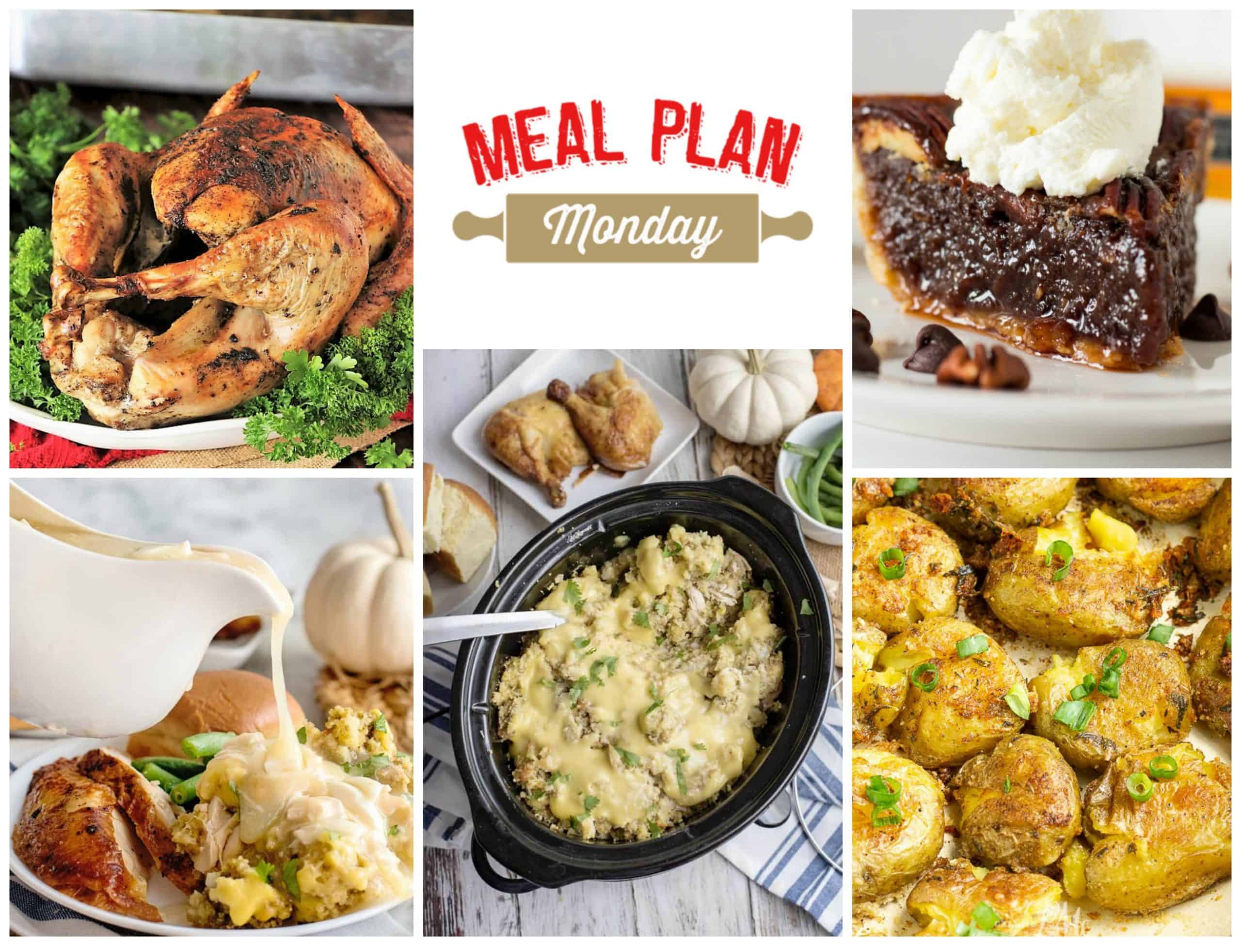 Meal Plan Monday #191 Thanksgiving Edition