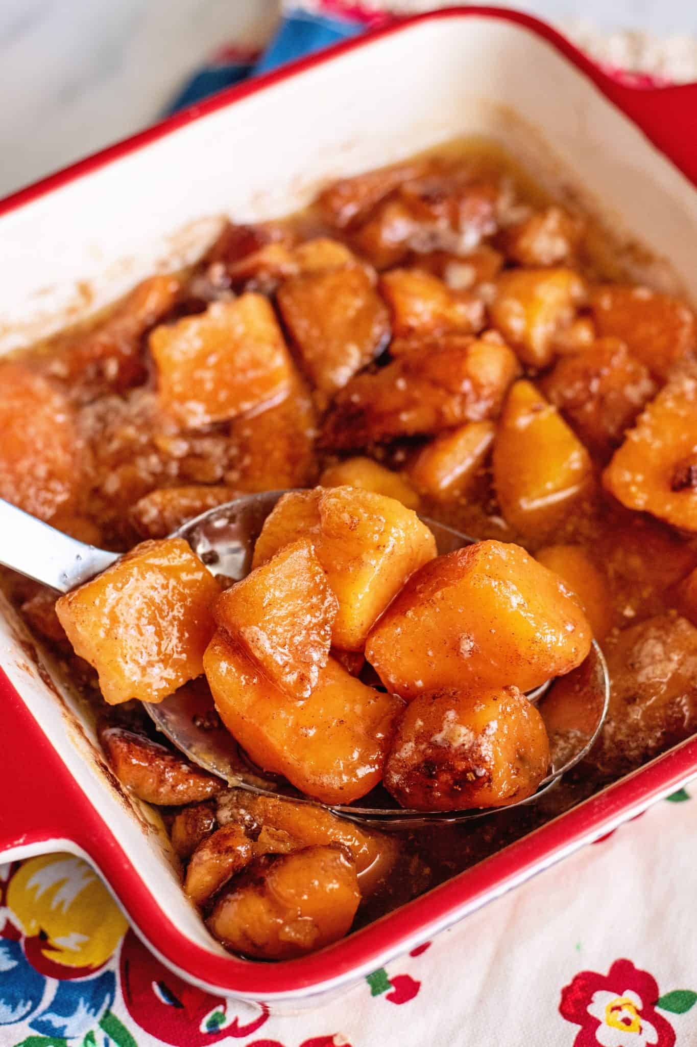 Easy Southern Candied Sweet Potatoes (From a Can)