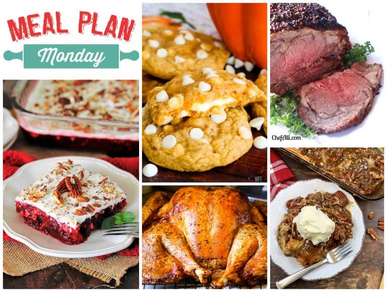 Meal Plan Monday 190