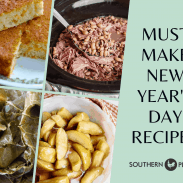 New Years Day recipes