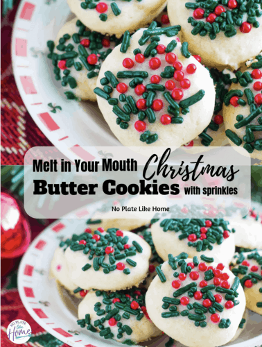 Christmas Butter Cookies