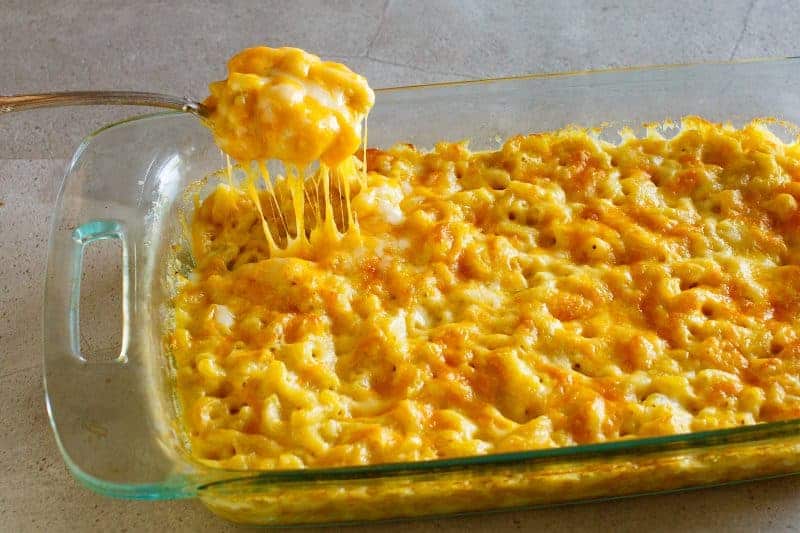 BAked mac and cheese