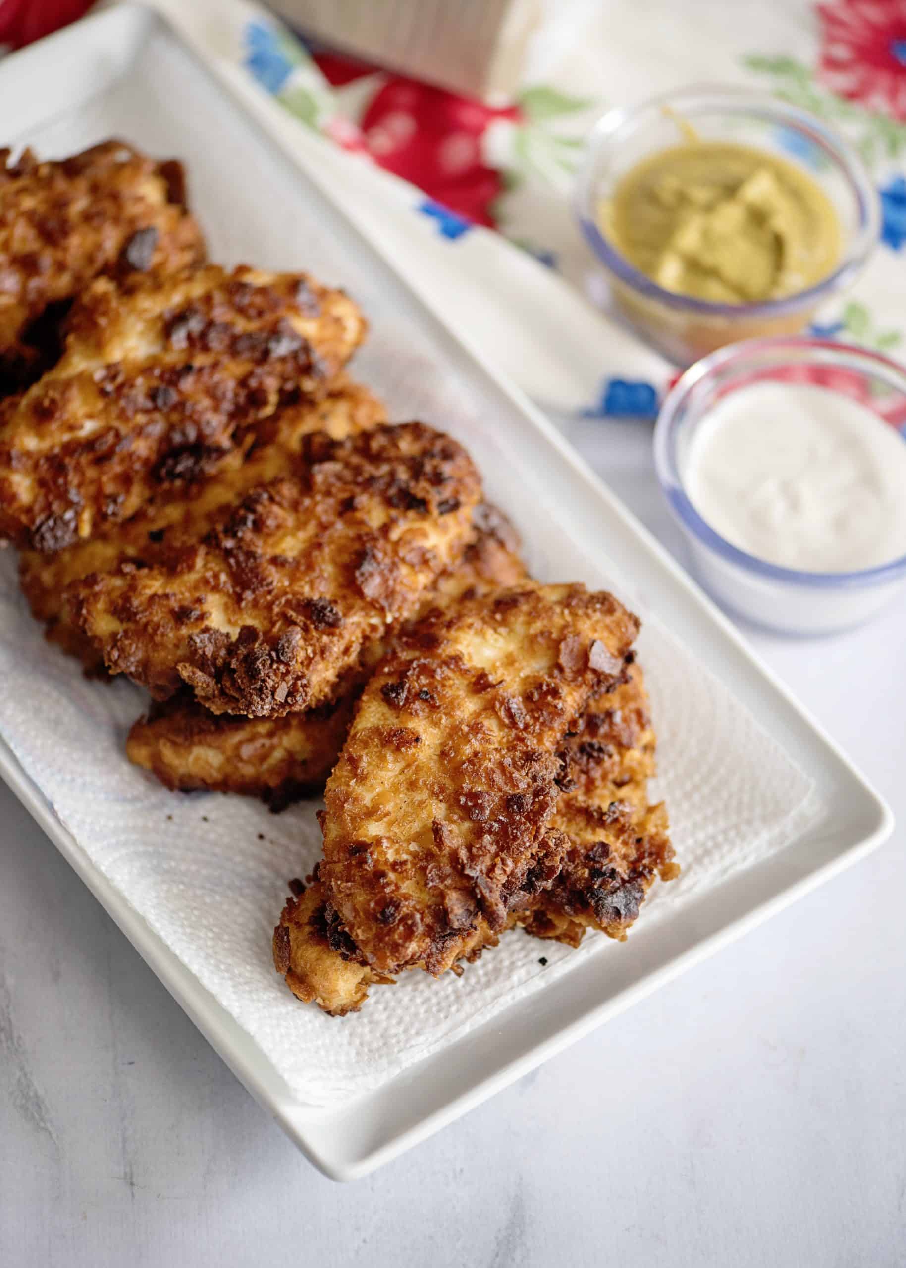 Chicken Planks (Like Chicken Fingers, Only Better)