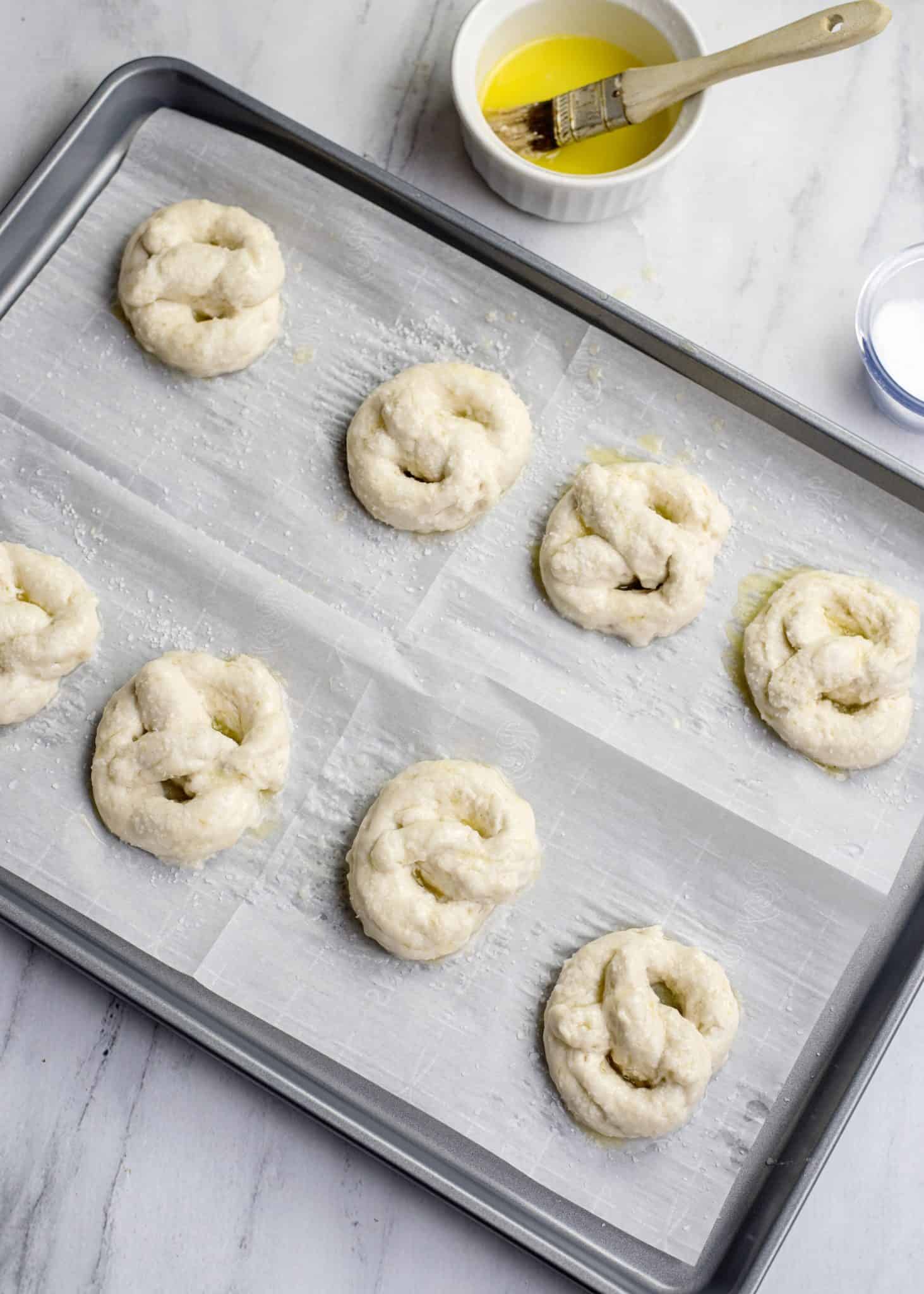 Homemade Pretzels and Cheese Sauce - Southern Plate