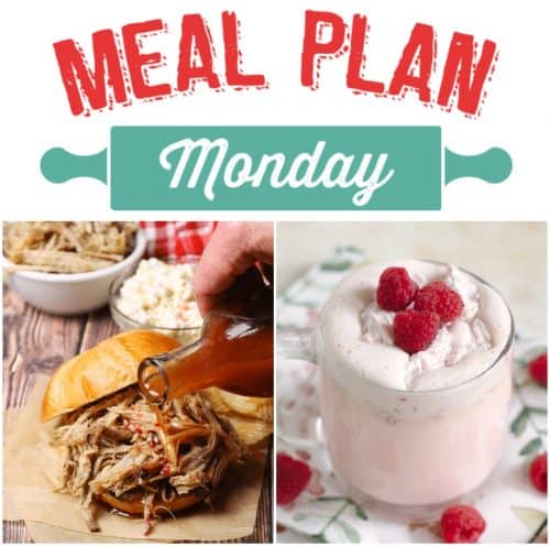 Meal Plan MOnday