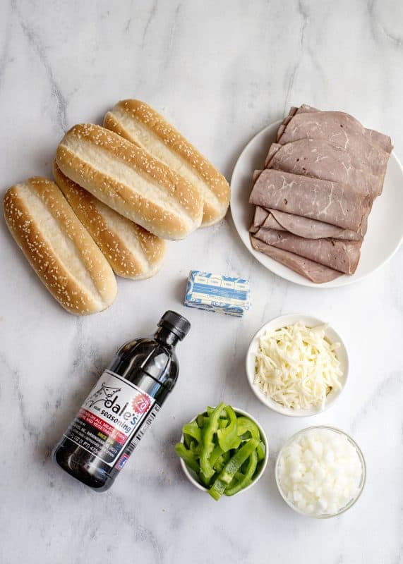 Bama Steak Sandwiches ingredients