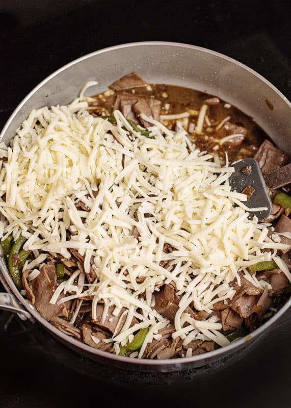 Prepping Steak mixture