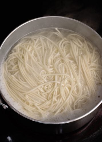 Cooked Noodles