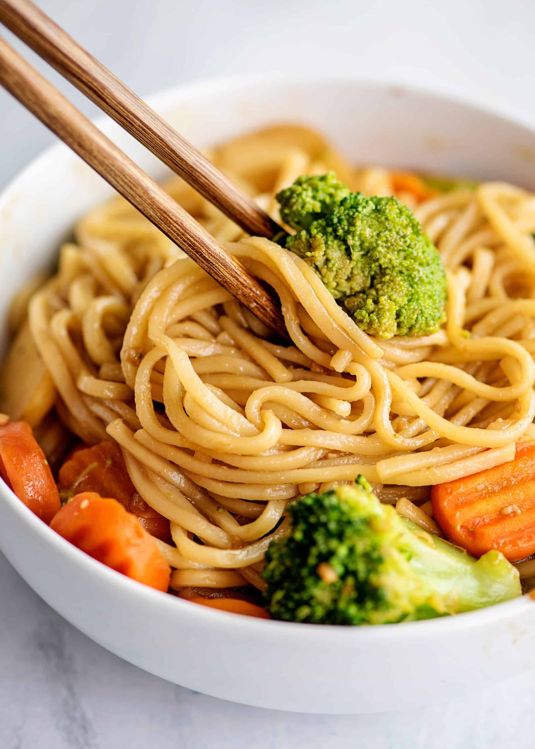 Stir Fry Veggie Noodles - Easy Peasy Meals