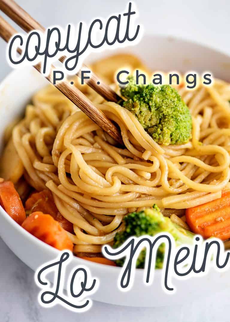 P.F. Chang's Lo Mein