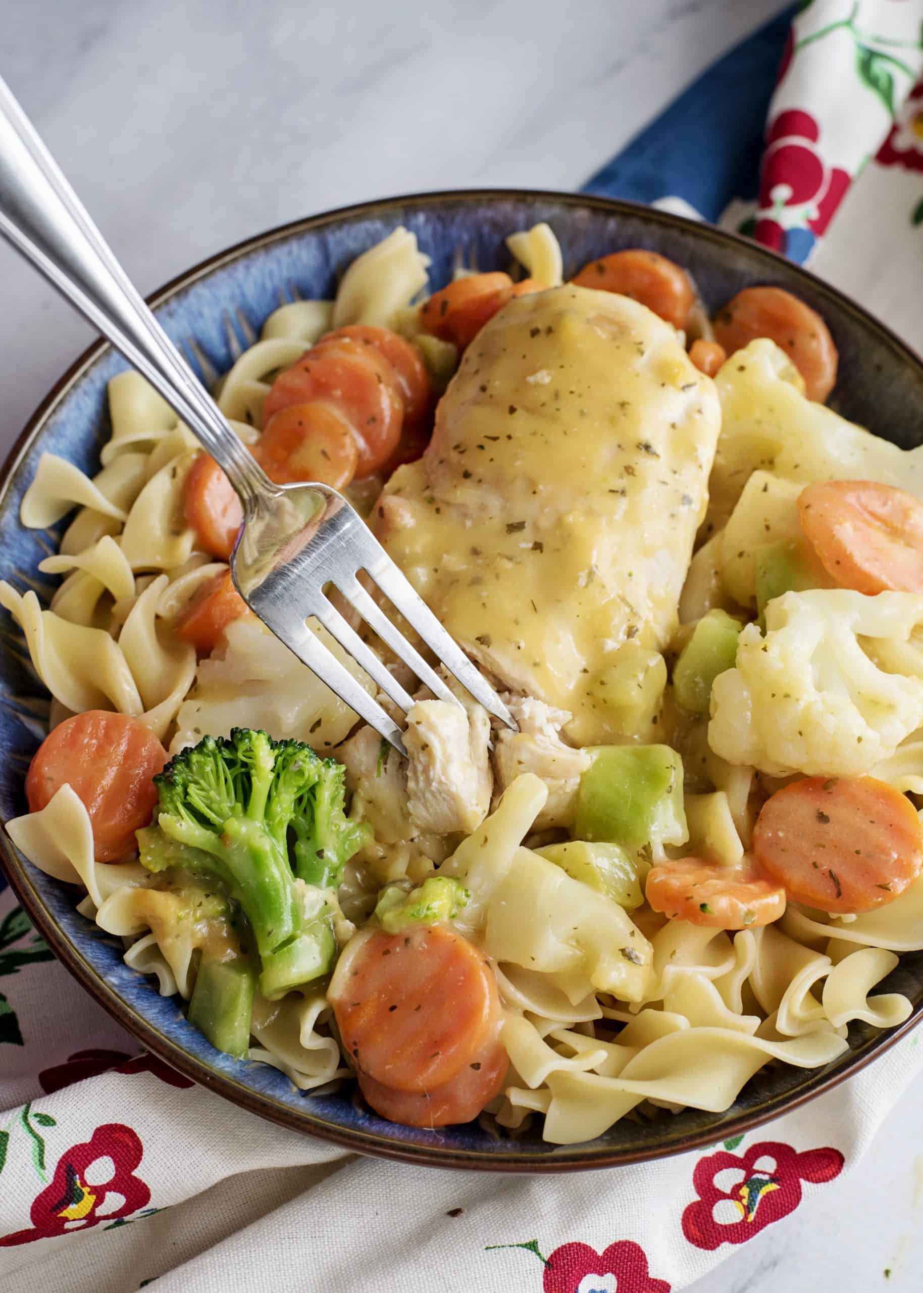 Creamy Chicken Skillet