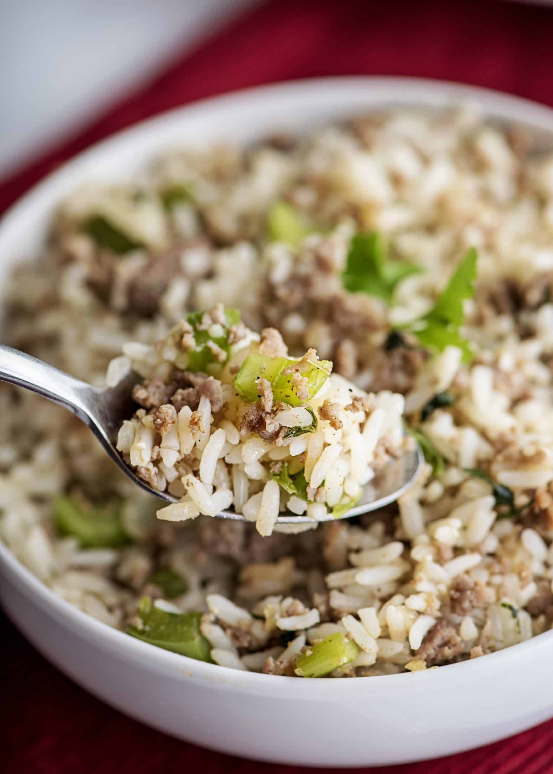 Easy Homemade Dirty Rice