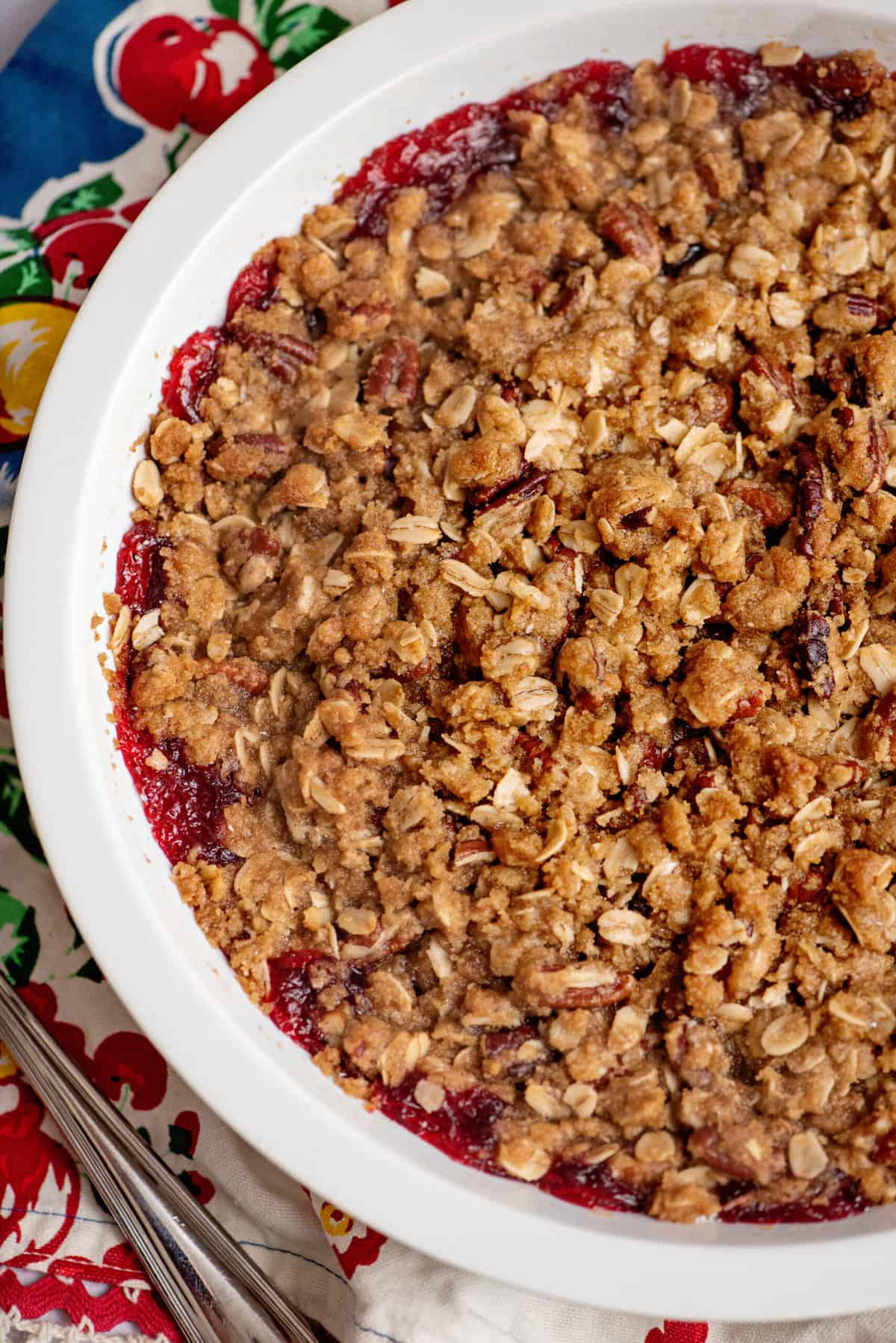 cherry crisp