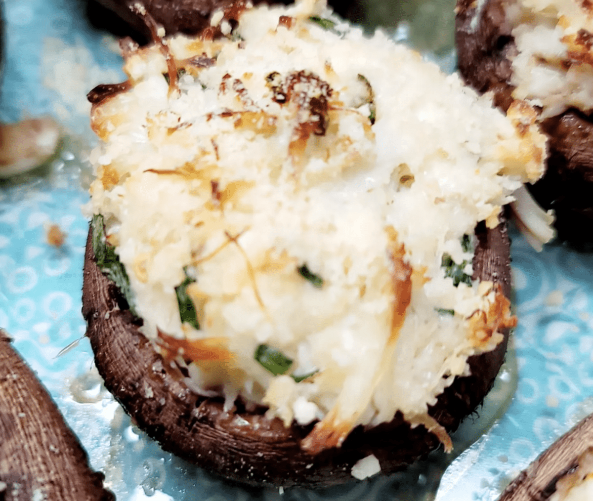 crab stuffed mushrooms