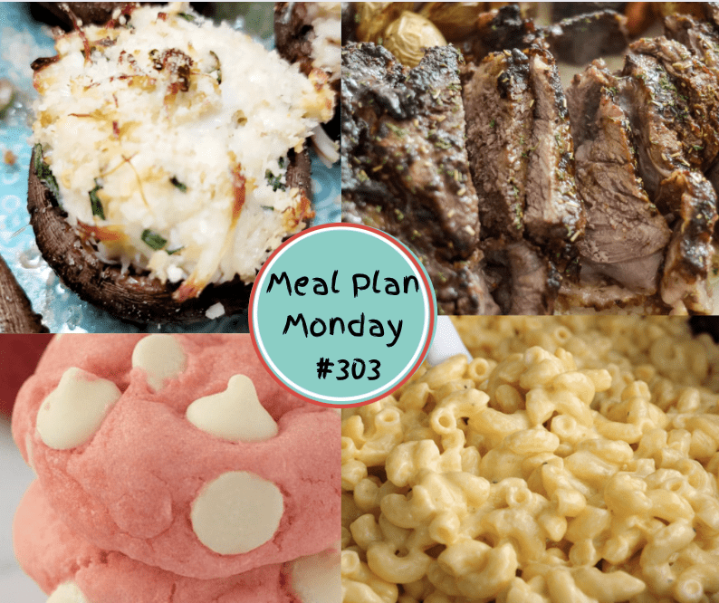 Meal Plan Monday #303